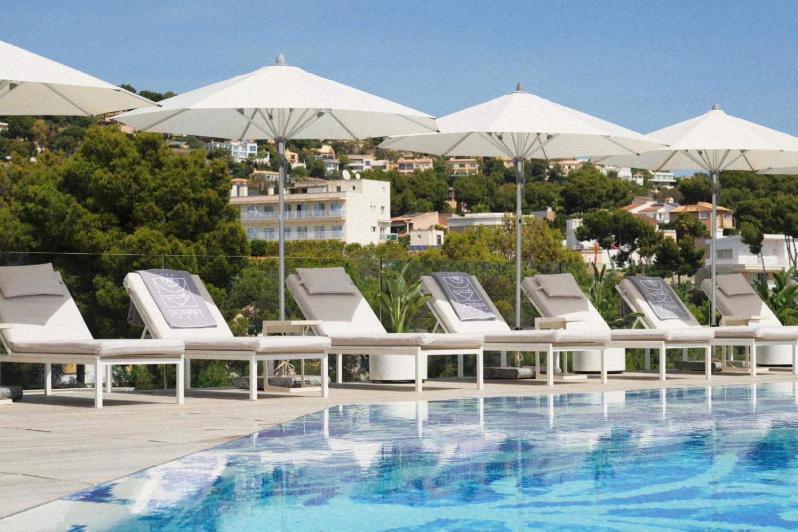The Donna Portals (Adults Only) Hotell Portals Nous  Eksteriør bilde