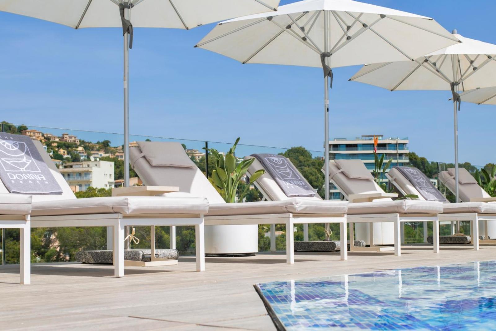 The Donna Portals (Adults Only) Hotell Portals Nous  Eksteriør bilde