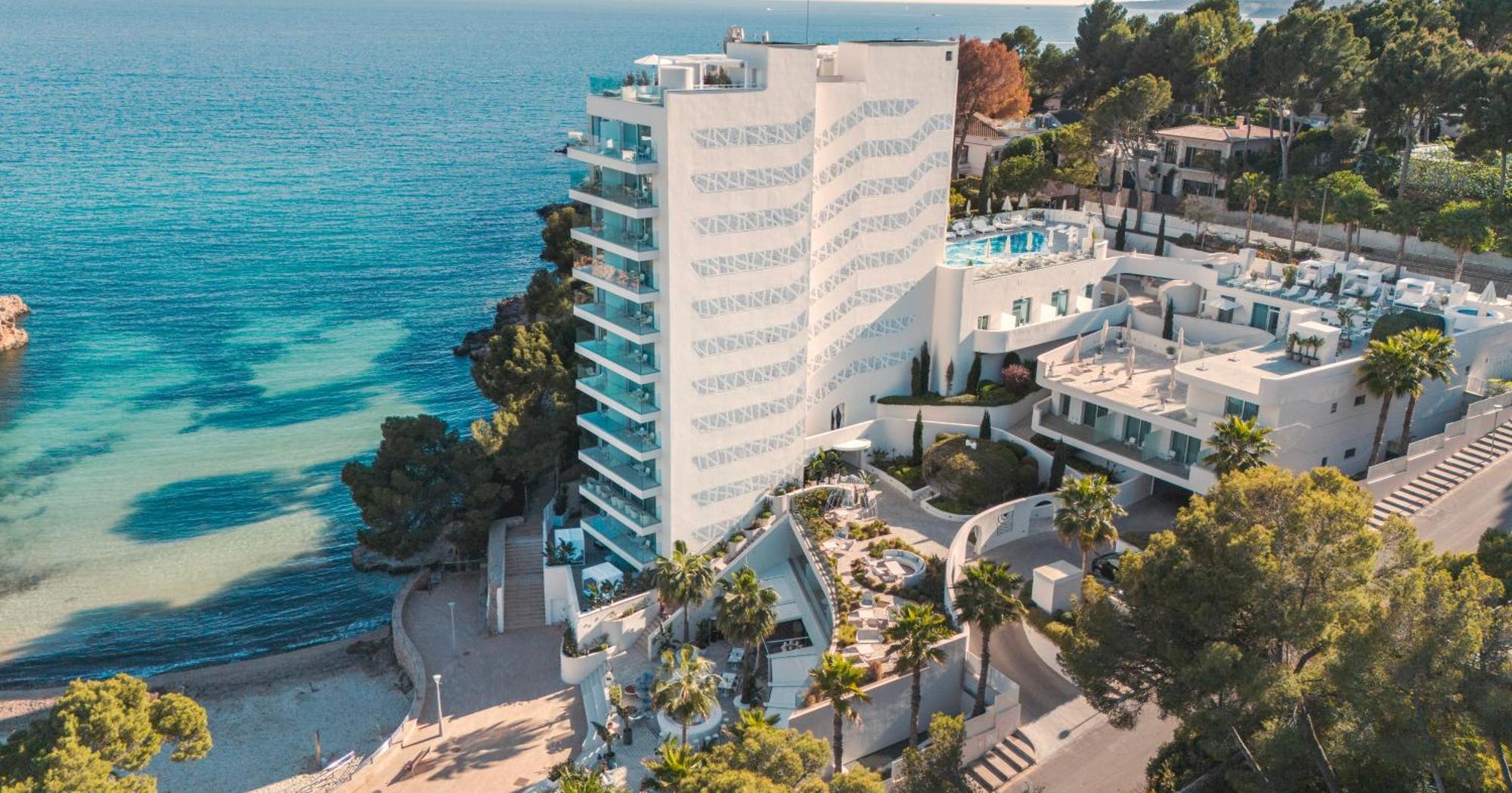 The Donna Portals (Adults Only) Hotell Portals Nous  Eksteriør bilde